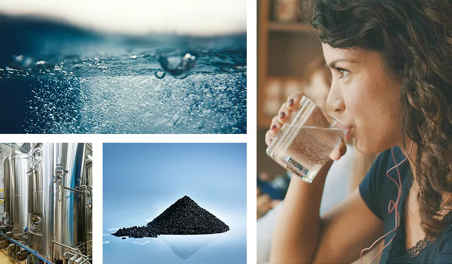 GEH-Kollage zum Thema Mineralwasser