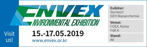 Umwelttechnik-Messe Envex 2019 in Seoul