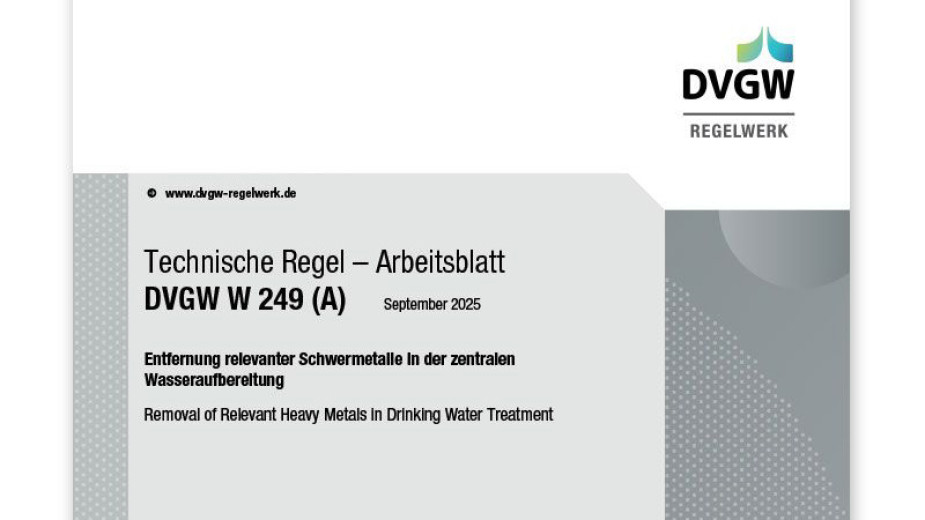 DVGW-Arbeitsblatt W 249