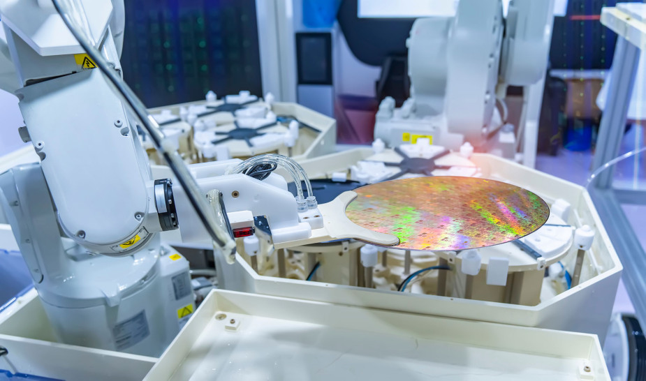 silizium wafer mikroschaltungen