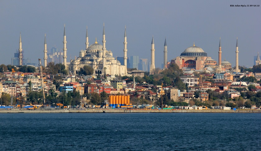 Istanbul Hagia Sophia Sultanahmed