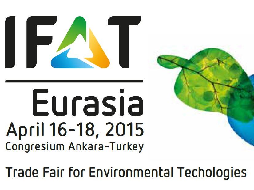 IFAT Eurasia 2019 Banner